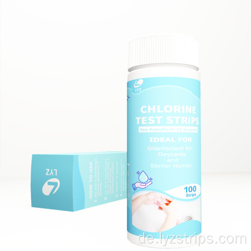 Amazon Wasser Chlor Teststreifen Wassertest Kits